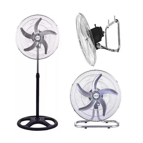 WINCO W118 Ventilador 3 en 1 - Rotativo - 5 Aspas - 18 Pulgadas