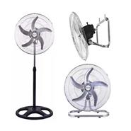 WINCO W118 Ventilador 3 en 1 - Rotativo - 5 Aspas - 18 Pulgadas
