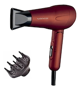 WINCO W190 Secador De Pelo Winco W-190 Plegable Con Difusor 1200w