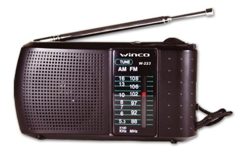 WINCO W223 Radio portatil AM /FM