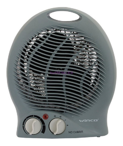 WINCO W114IA Caloventor Electrico Termostato Portatil Winco W114