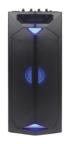 WINCO W740 Parlante Portátil potenciado con iluminación y micrófono