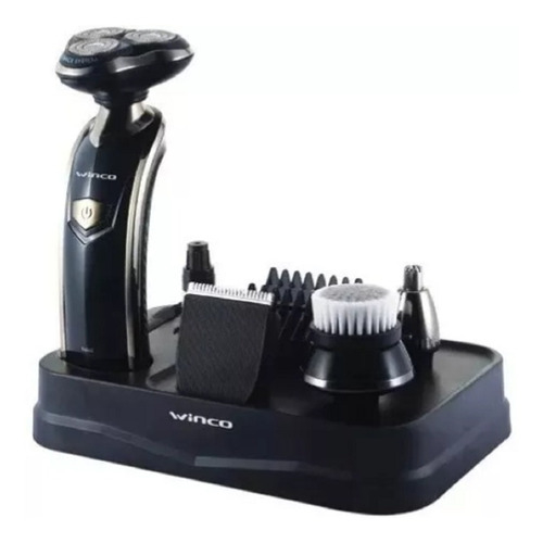 WINCO W813 Afeitadora 4 en 1