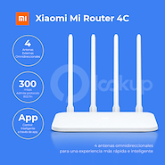 XIAOMI MiRouter 4C Router WIFI 4 Antenas