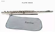 BAMBU Paño Kit Limpiador Bambu para Flauta traversa