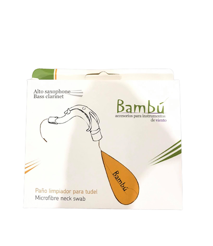 BAMBU Paño kit limpieza saxo alto solo tudel