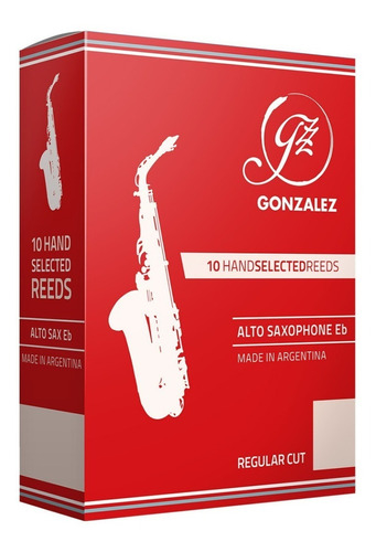 GONZALEZ Caja Gonzalez RC Para Saxo Alto