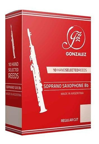 GONZALEZ Caja Gonzalez RC Para Saxo Soprano