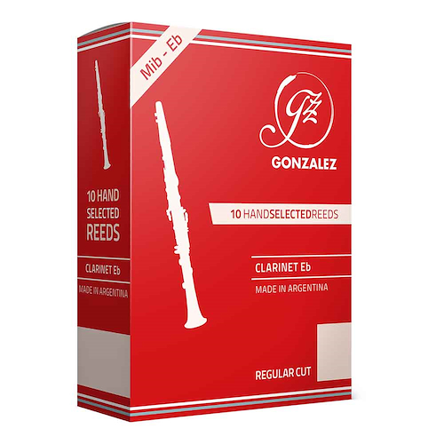 GONZALEZ Caja Gonzalez clarinete Requinto RC