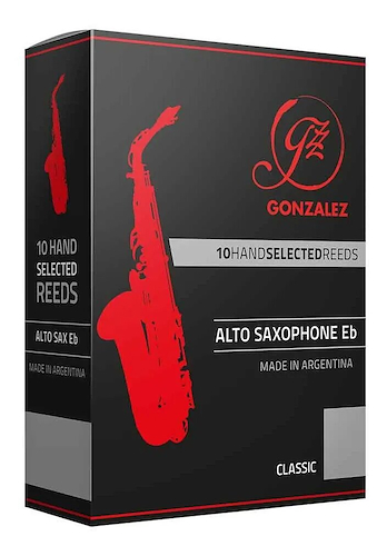 GONZALEZ Caja Gonzalez Classic Para Saxo Alto