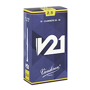 VANDOREN Caja cañas clarinete bb v21