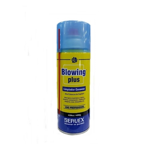 BLOWING AIRE COMPRIMIDO 450GRS