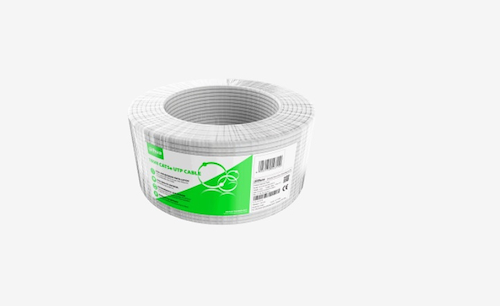 DAHUA CABLE-BOBINA UTP CAT. 5E -INT (100MTS /70%- BCO)