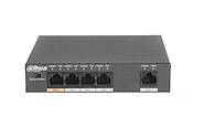 DAHUA SWITCH POE DH-PFS3006-4ET-60-V2 (5 POE + 1 UPLINK)