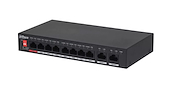 DAHUA SWITCH POE DH-PFS3008-8ET-60/-V2(4 POE +4 UPLINK)