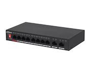 DAHUA SWITCH POE DH-PFS3010-8ET-96-V (8 POE + 2 GIGA)