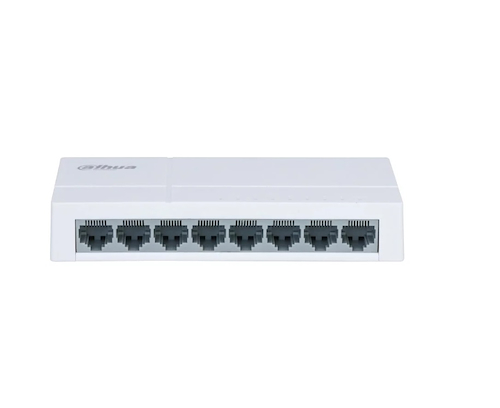 DAHUA SWITCH DH-PFS3008-8GT-LV2(8P - 10/100/1000)