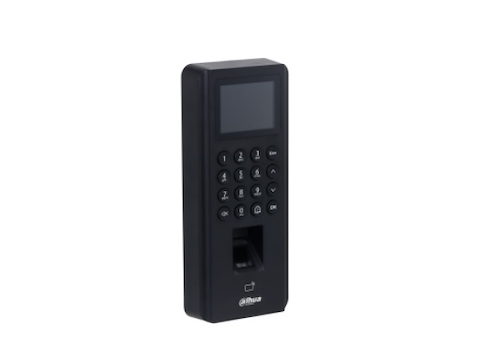 DAHUA CONTROL ACCESO ASI2212J-DPW(HUELLA-RF 13.56 KHZ)
