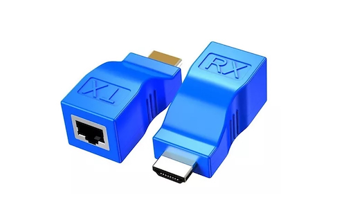 Extensor Alargue Prolongador Hdmi RJ45 4k 2k Full Hd 30mts