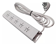 GENERICO ZAPATILLA ELECTRICA MV (5 TOMAS-1.5MTS)