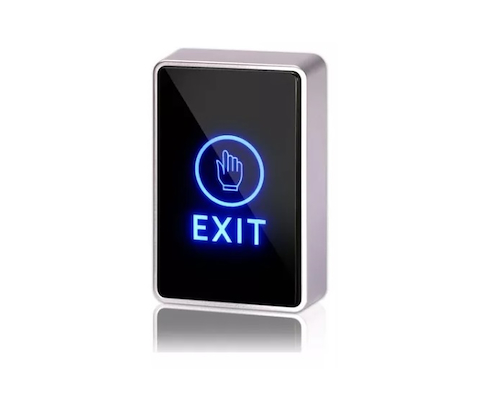 GENERICO BOTON PULSADOR DE SALIDA TOUCH LED EXT