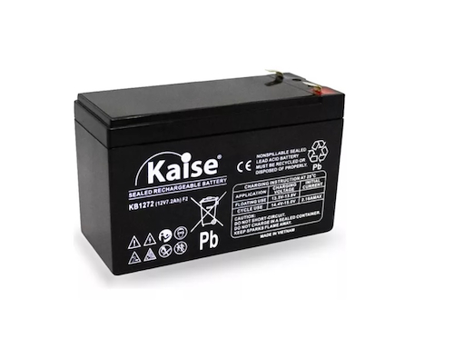 GENERICO BATERIA GEL 12V 7A (UPS-ALARMA)