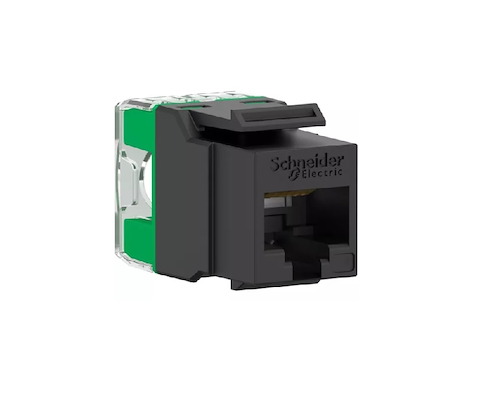 GENERICO JACK RJ45 CAT5E P/ RED