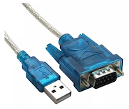 GENERICO CABLE USB A SERIAL (RS232-DB9)