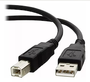 GENERICO CABLE USB IMPRESORA (1.5MTS)