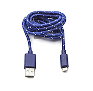 GENERICO CABLE MICROUSB 2.0 MALLADO INT.CO 09-004