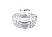 GENERICO CABLE COAXIL RG6 (BLANCO-METRO)