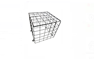 GENERICO JAULA - REJA (25X25X25)