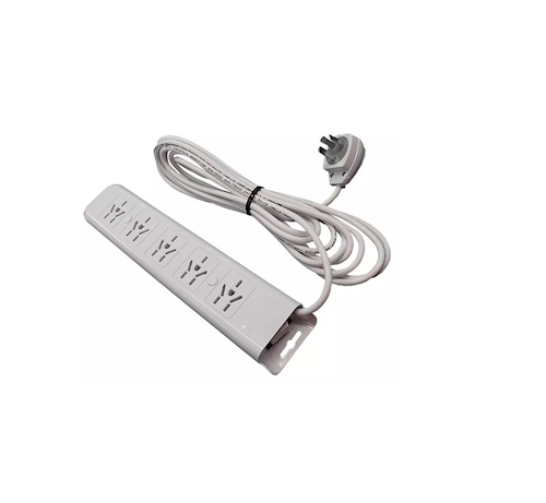 GENERICO ZAPATILLA ELECTRICA MV (5 TOMAS-3MTS)