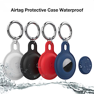 GENERICO FUNDA P/ APPLE AIRTAG (TAG-NEGRO)