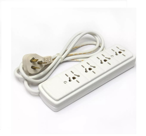 GENERICO ZAPATILLA ELECTRICA  (4 TOMAS-1.5MTS)