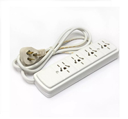 GENERICO ZAPATILLA ELECTRICA  (4 TOMAS-1.5MTS)