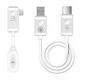 GENERICO EXTENSOR HDMI A TIPO C 30MTS (TELEFONO /TV)