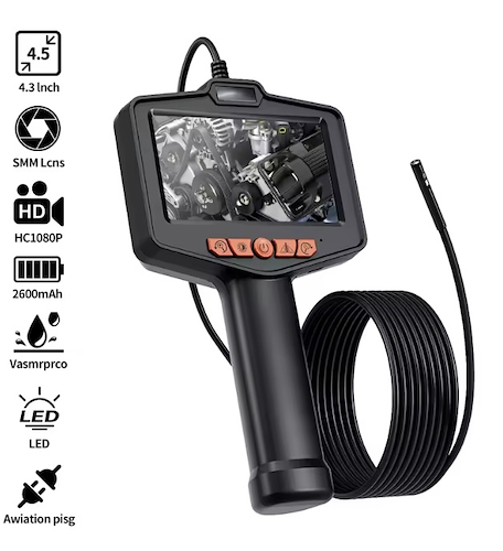 GENERICO CAMARA ENDOSCOPICA HD (4.3´-10MTS)
