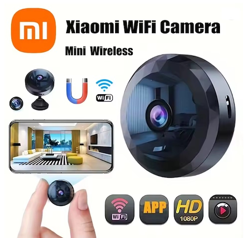 GENERICO CAM. MINI  IP WIFI A11 HD 1080P - RECARGABLE