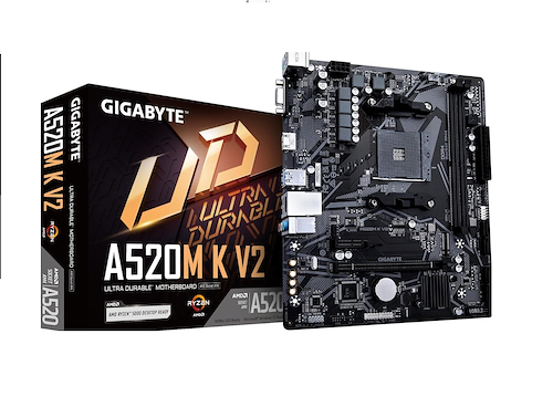 GIGABYTE MOTHER GA-A520M- K V2 1.1
