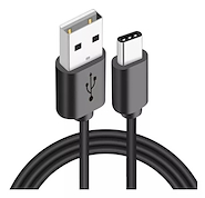 INT.CO CABLE TIPO C  A USB (1mts)