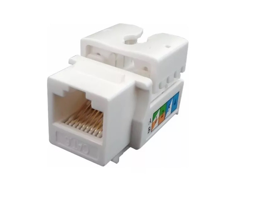KEYSTONE JACK FICHA CONECTOR RJ45 CATE6 KEYSTONE UTP (UN