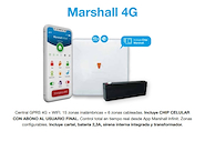 MARSHALL PLACA ALARMA 4G  (LLAMADOR WIFI + GSM)