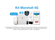 MARSHALL KIT ALARMA 4G  (LLAMADOR WIFI + GSM)