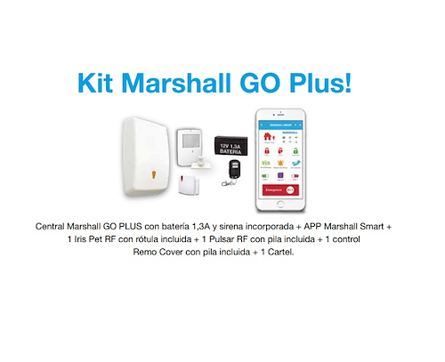 MARSHALL KIT ALARMA GO (LLAMADOR WIFI)