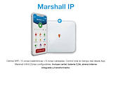 MARSHALL PLACA ALARMA IP (LLAMADOR WIFI)