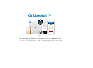 MARSHALL KIT ALARMA IP (LLAMADOR WIFI)