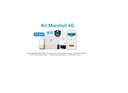 MARSHALL KIT ALARMA 4G  (LLAMADOR WIFI + GSM)