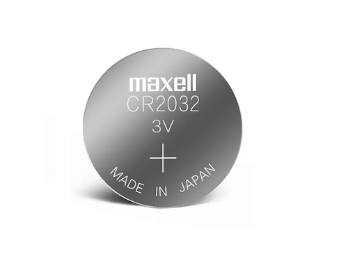MAXELL PILA CR2032 3V. X 5 - JL Tecnical