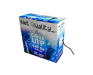 NET QUALITY CABLE-BOBINA UTP CAT5 100MTS